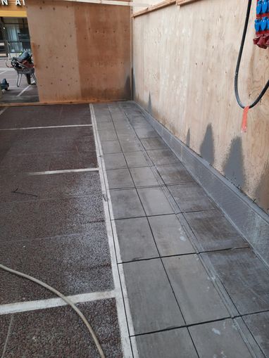 Pihakannen timanttisahaus Helsingissä