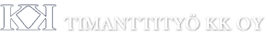 Timanttityö KK -logo
