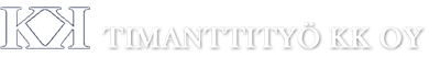 Timanttityö KK -logo