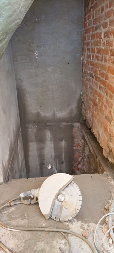 Hissikuilun timanttisahaus