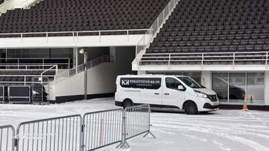 Olympiastadionin tiimanttityöt  