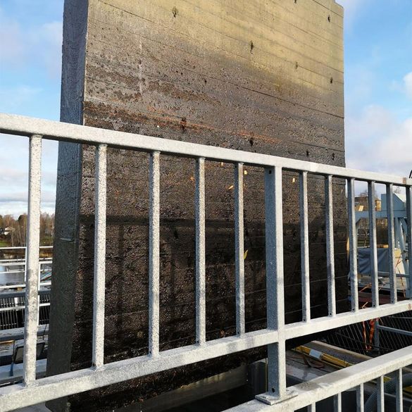 Patoseinän purku vaijerisahaamalla