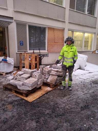 Timanttishaustajatimanttiporaustaammattitaidolla