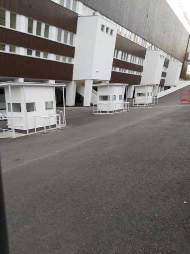 Olympiastadionin timanttityöt  